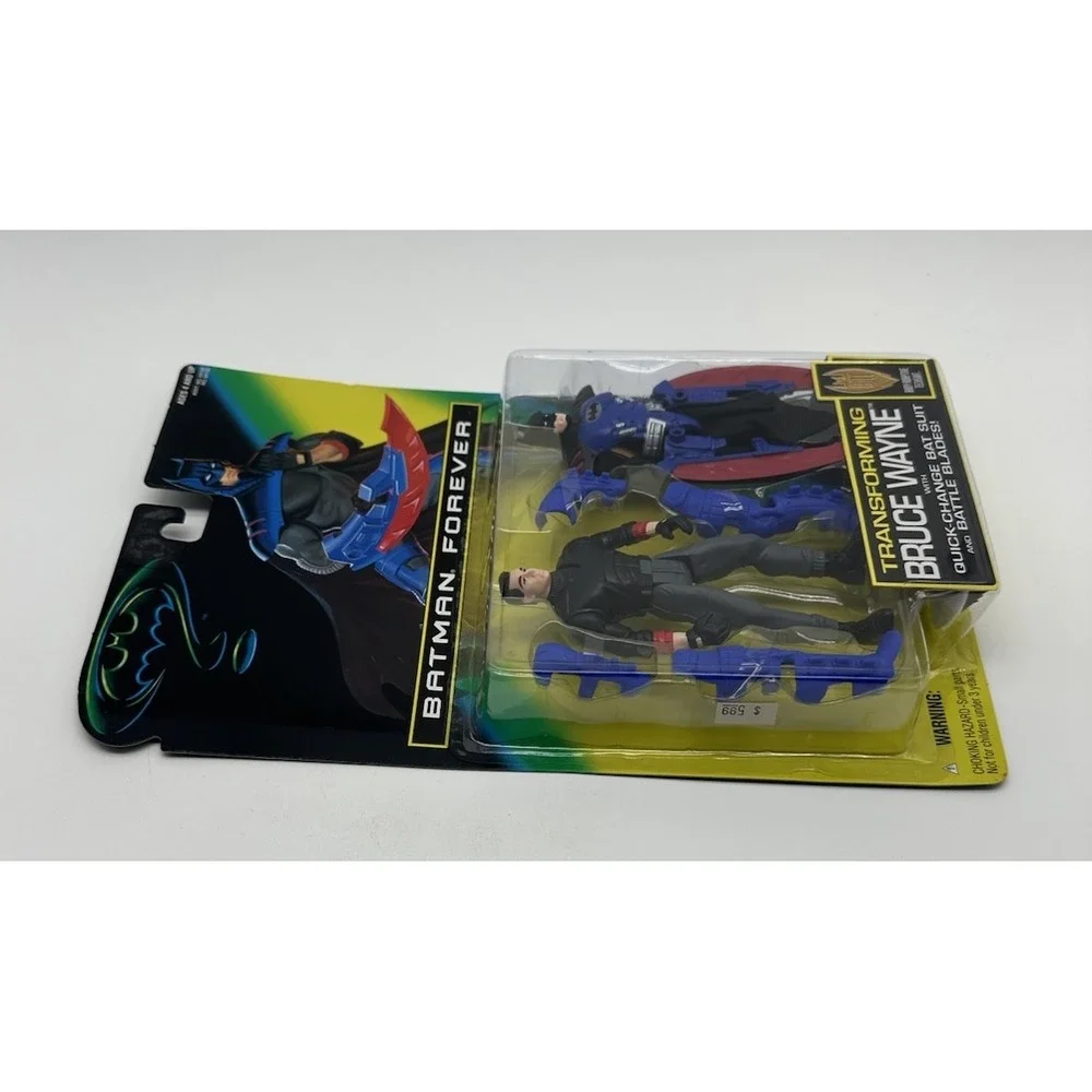 1995 KENNER BATMAN FOREVER TRANSFORMING BRUCE WAYNE 64152 ACTION FIGURE NEW